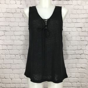 Sanctuary Lace Up Tank